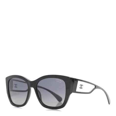 chanel white butterfly sunglasses|CHANEL 5429 Butterfly Acetate Sunglasses .